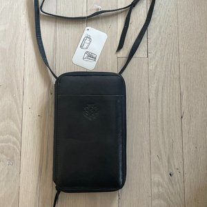 LEATHER WALLET ON A STRING